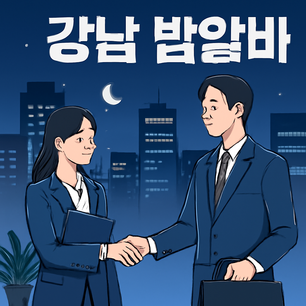 강남 밤알바 메인 이미지