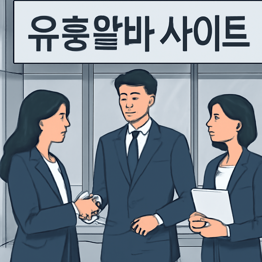 유흥알바 사이트 메인 이미지