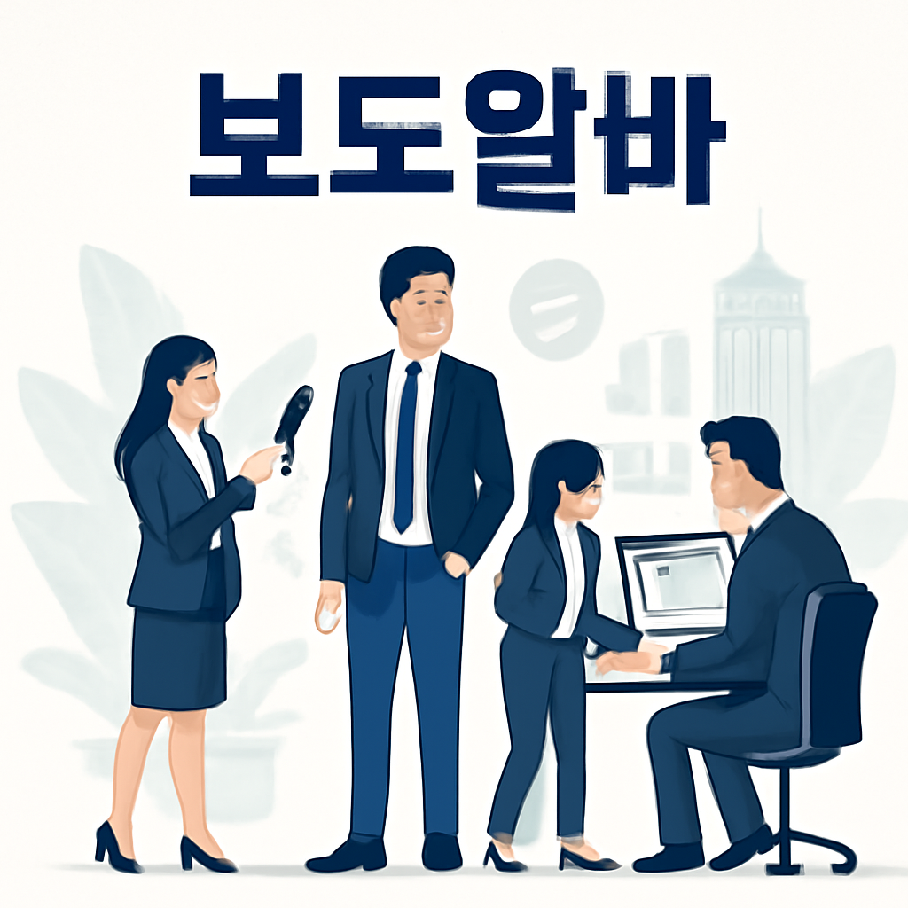 보도알바 메인 이미지