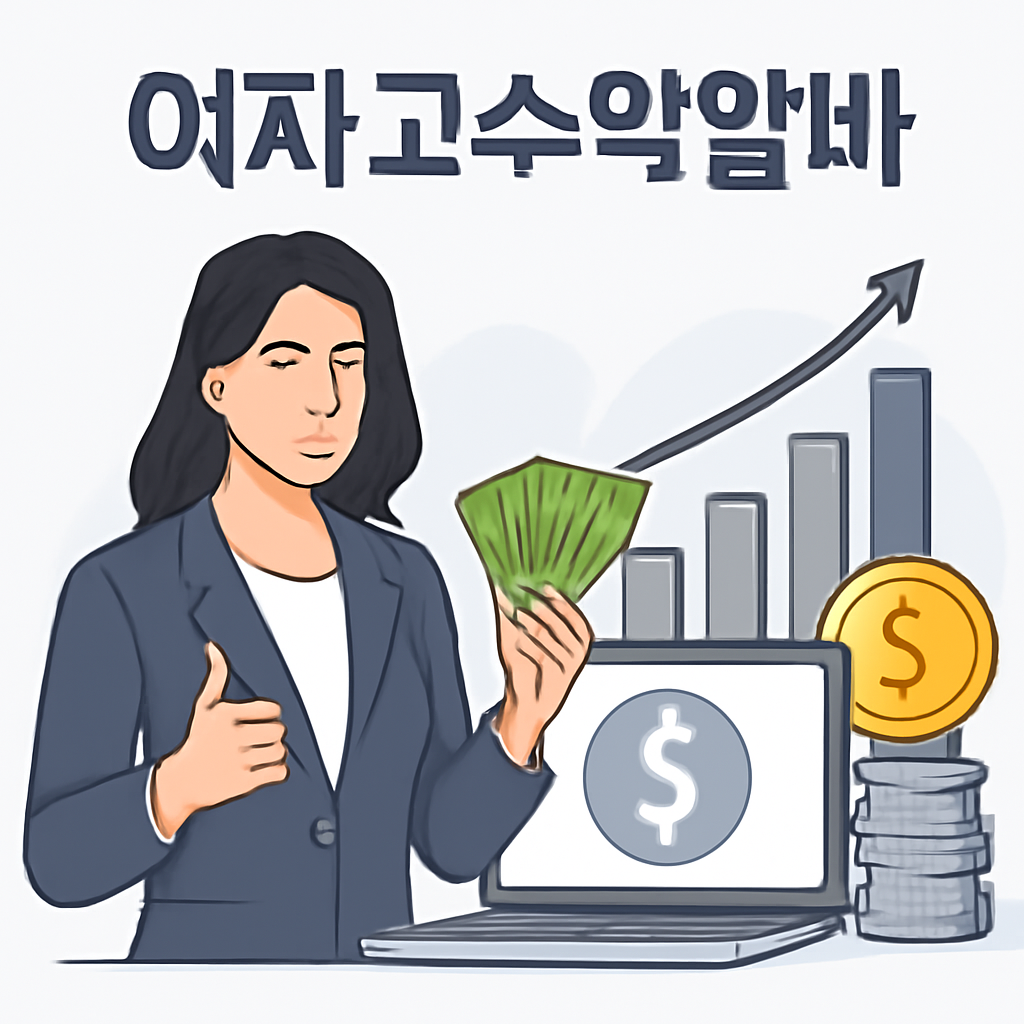 여자고수익알바 메인 이미지