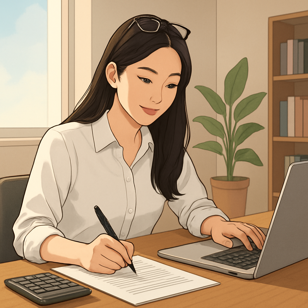 여자 고소득 아르바이트 이미지