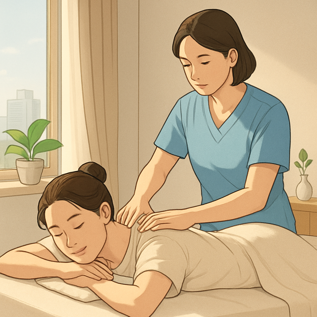 부산 출장 마사지 후기 이미지