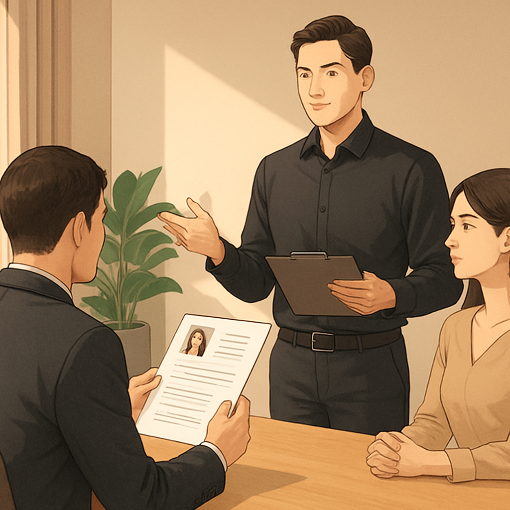 강남 클럽 바 직원 채용 절차 이미지