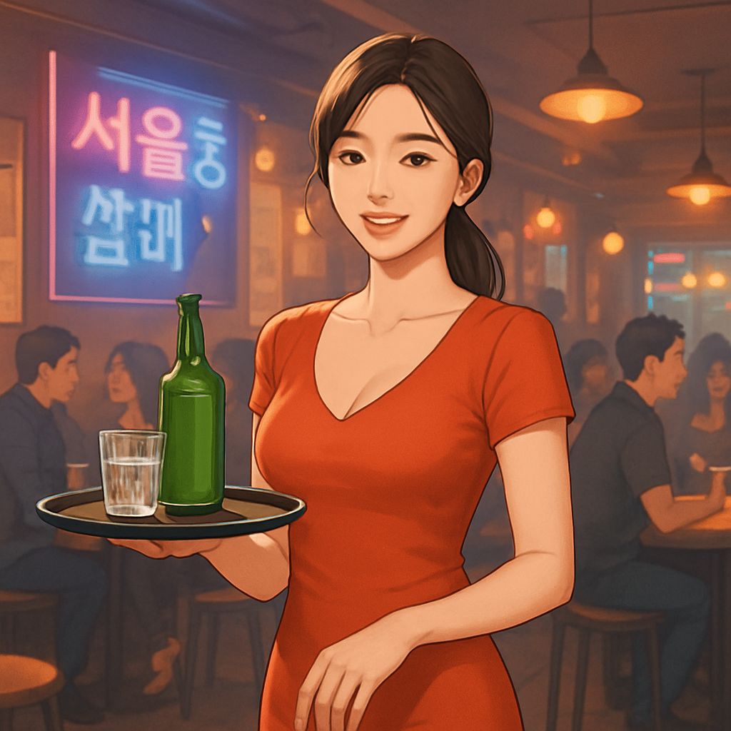 서울 유흥주점 알바 시급 1만원 이상 이미지