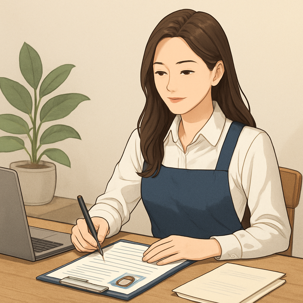 레이디알바 지원 방법과 자격요건 이미지