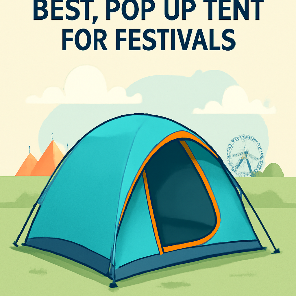 best pop up tent for festivals image