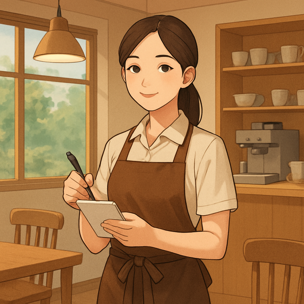 텐카페 알바 시급과 근무시간 안내 이미지