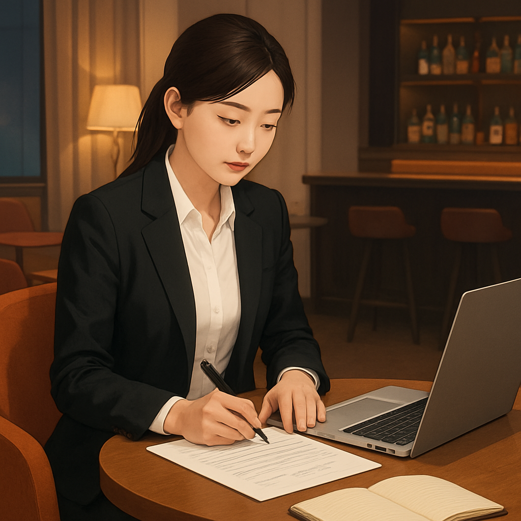 룸싸롱 취업 정보 이미지