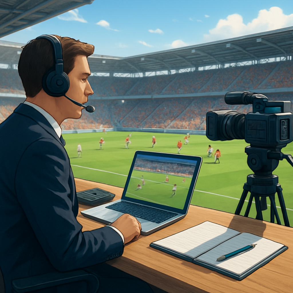 라이브 스포츠 중계 이미지