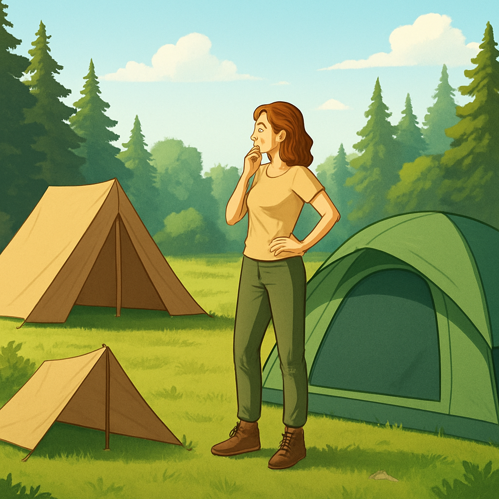how to choose a camping shelter image