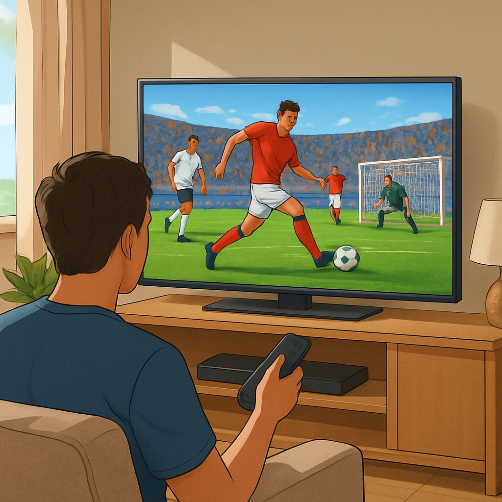 해외 축구 스포츠중계 실시간 보는 법 이미지