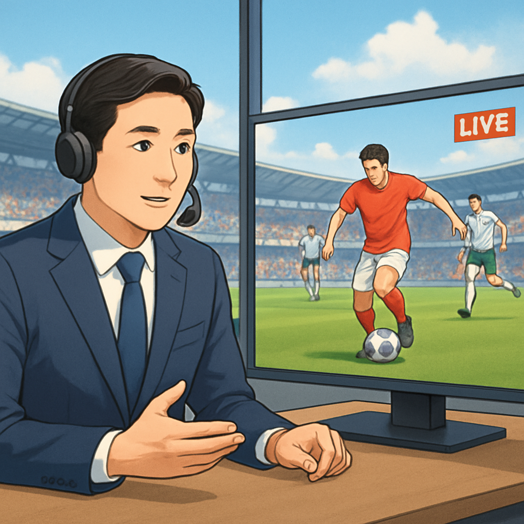 스포츠중계 메인 이미지