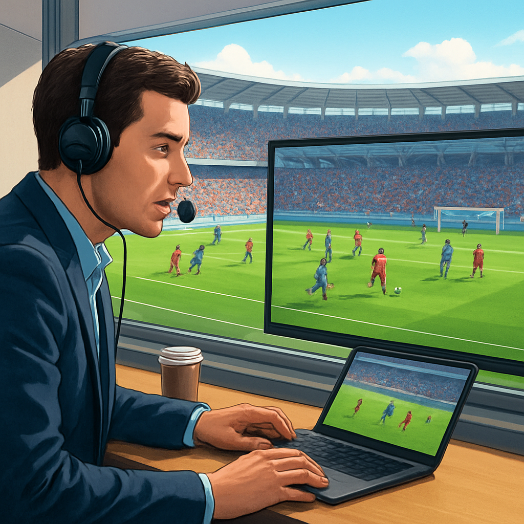 실시간 스포츠 중계 이미지