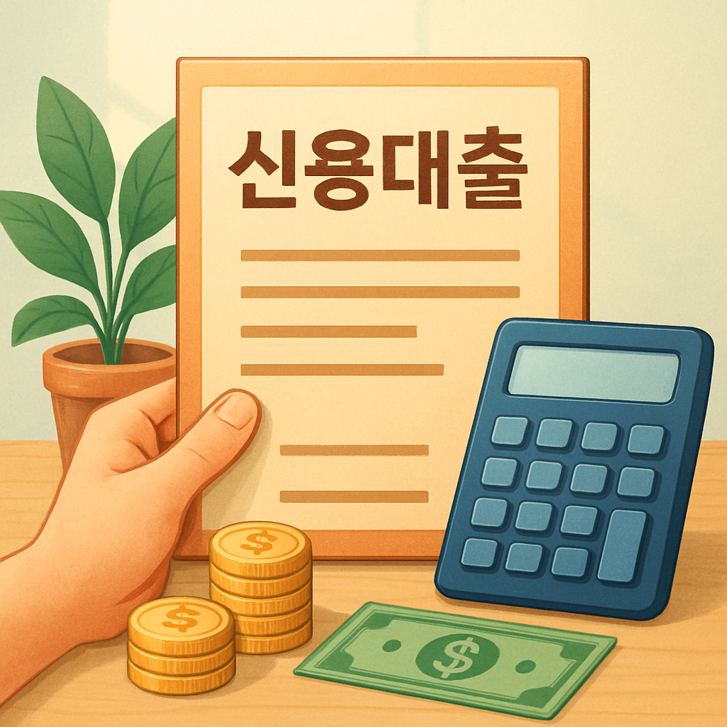 신용대출 이미지