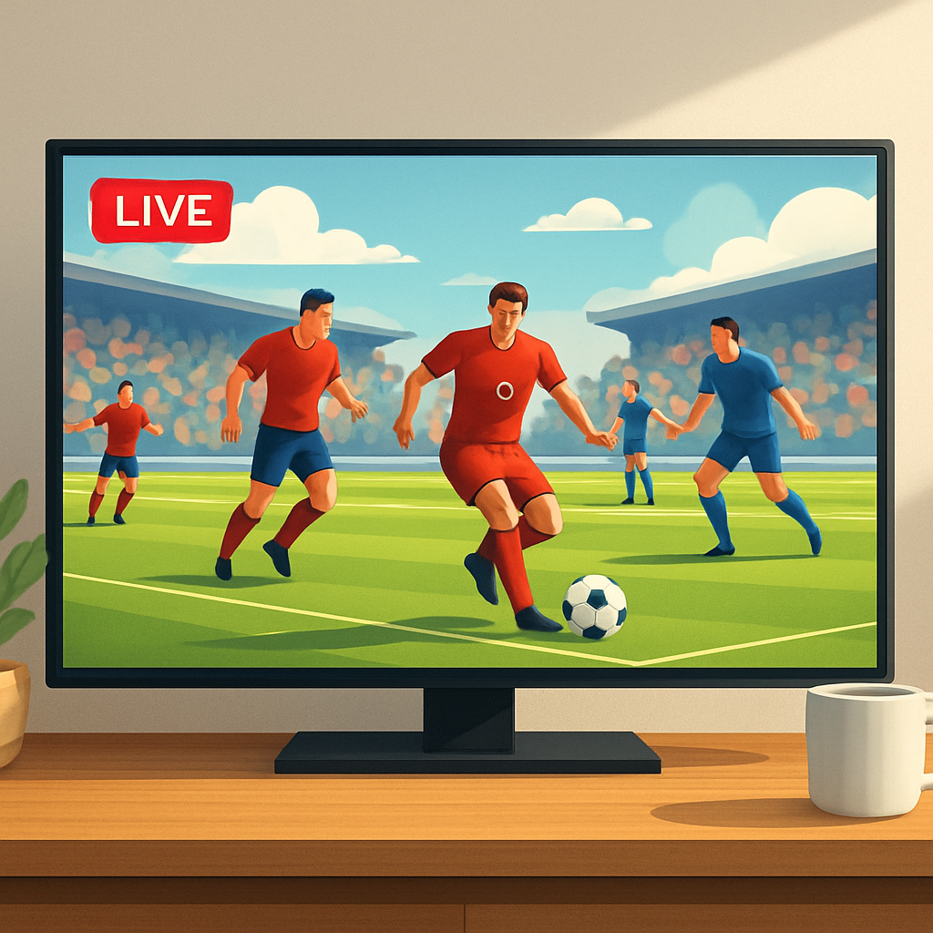 합법적으로 이용 가능한 실시간 스포츠 중계 사이트 이미지