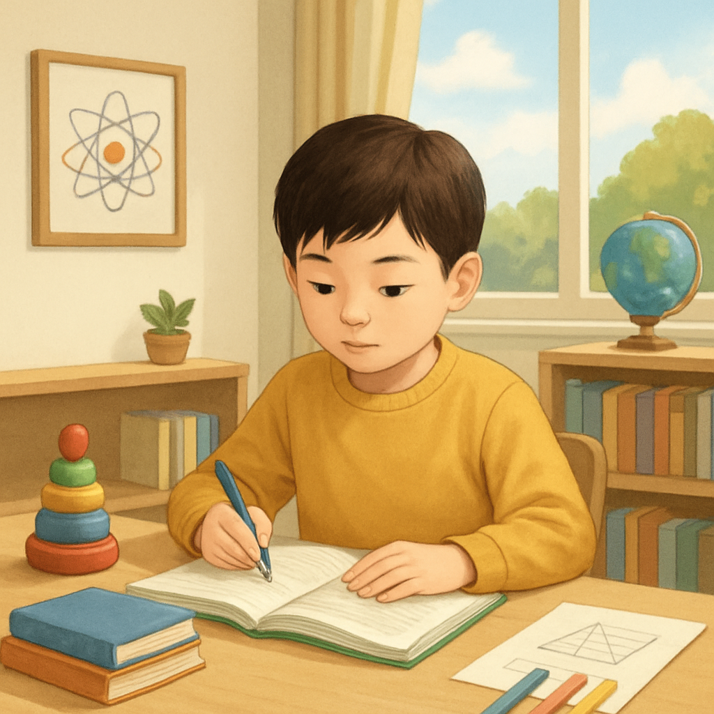 초등영재 교육 커리큘럼 이미지