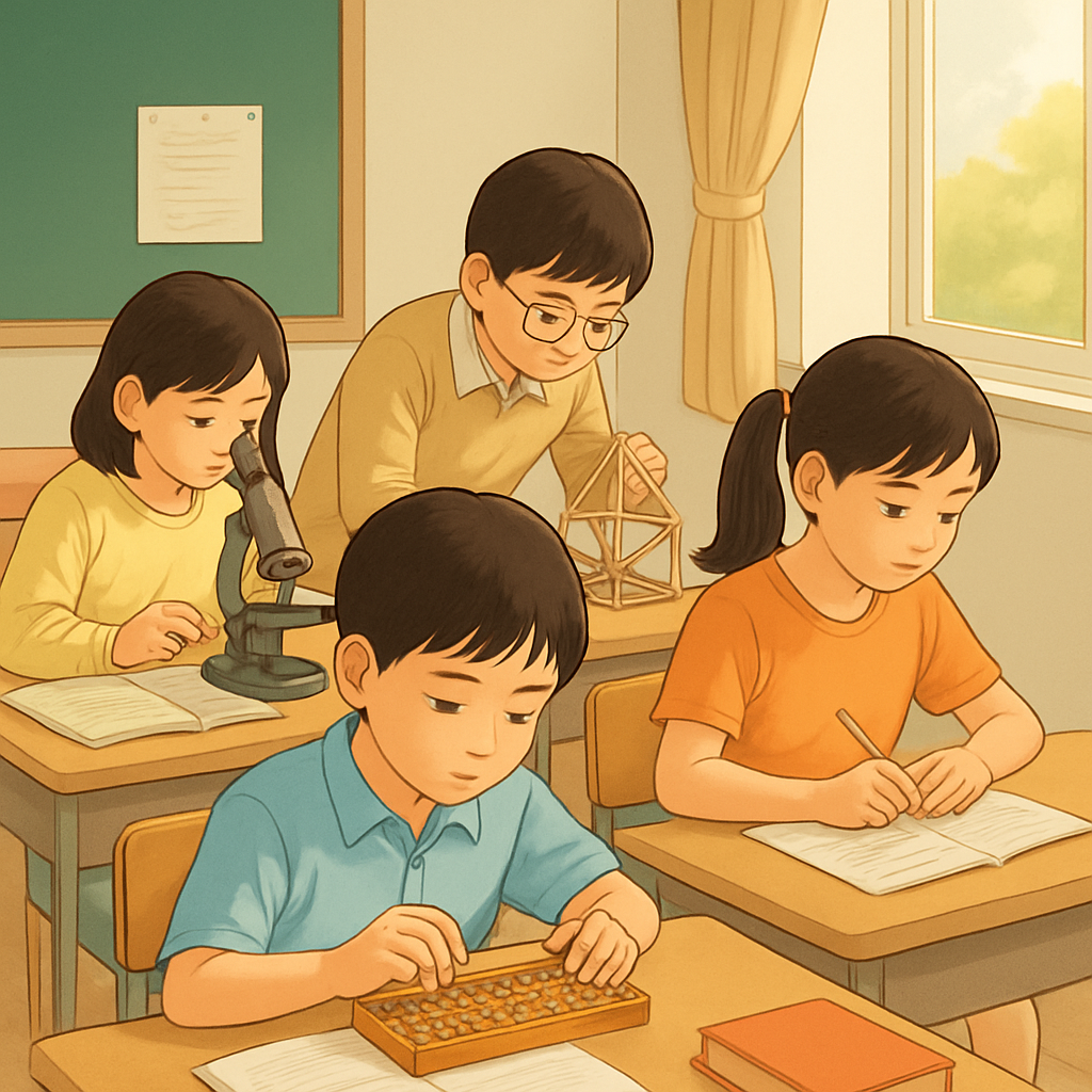 초등 영재교육과정 이미지