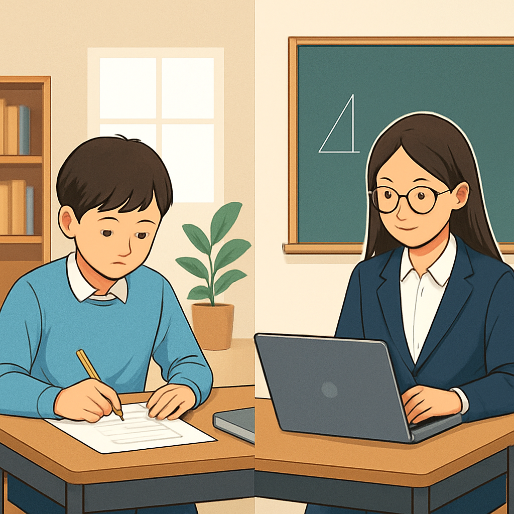 영재교육원과 영재학교의 차이점 이미지