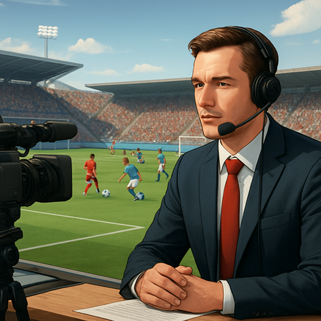 라이브 스포츠 중계 이미지