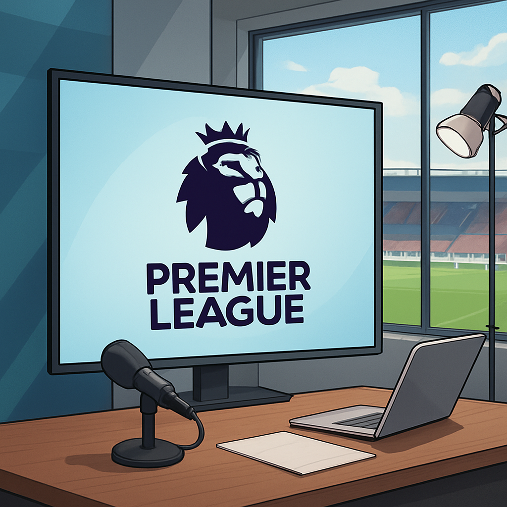 프리미어리그 방송 채널 이미지