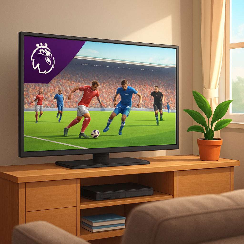 프리미어리그 방송 채널 이미지
